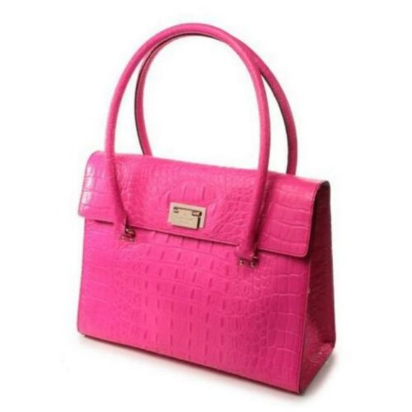KATE SPADE Sinclair Purse Tote Handbag ORCHARD Valley PINK Sapphire - Picture 1 of 7